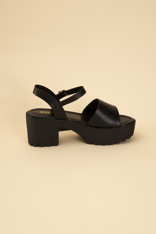 STACI PLATFORM SANDALS