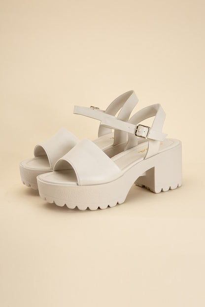 STACI PLATFORM SANDALS