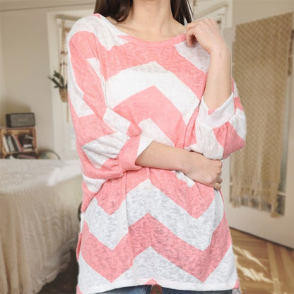 Chevron Dolan Tunic