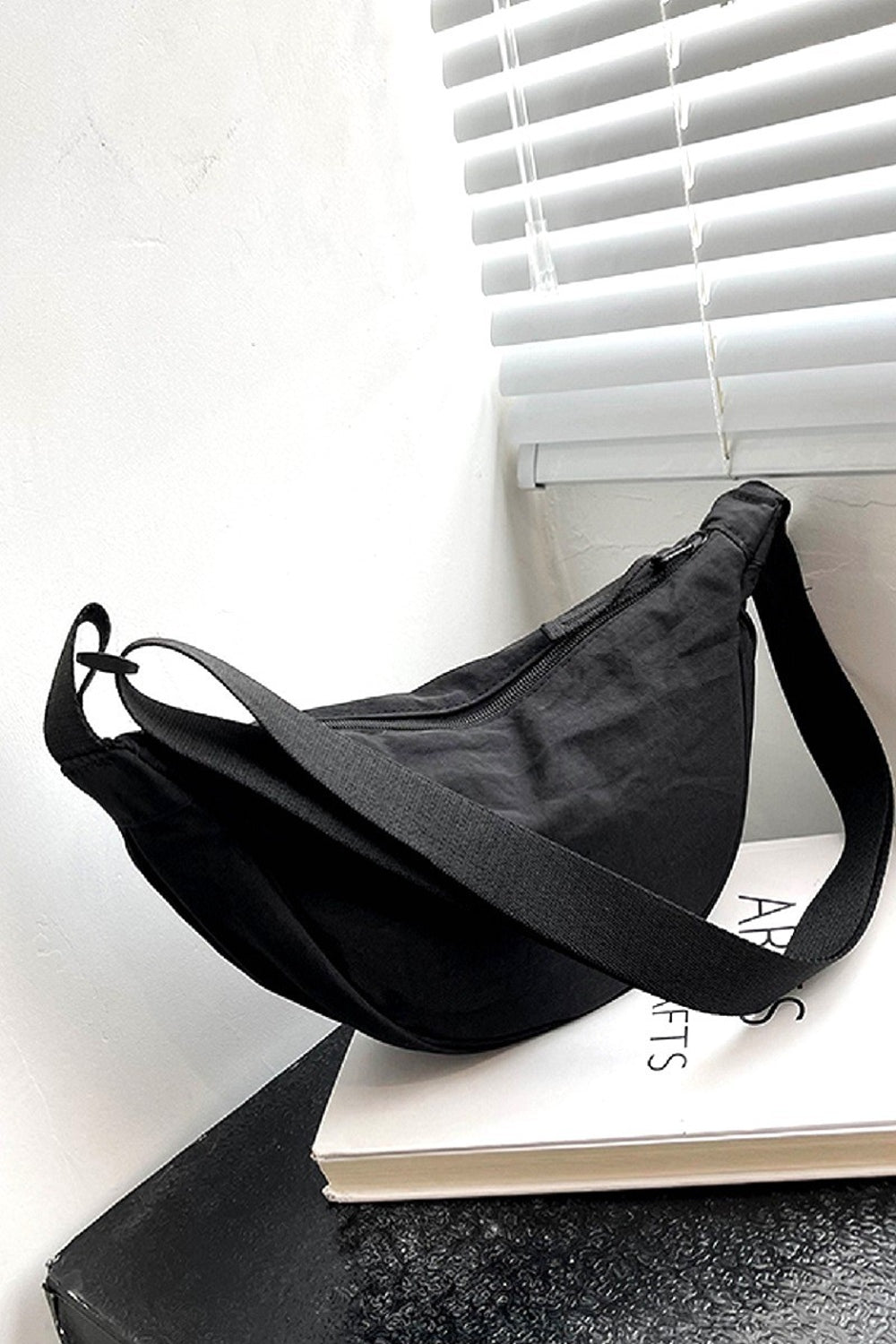 Crescent Crossbody Bag