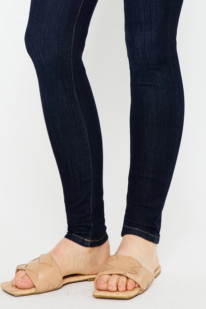 Kan Can USA Curvy Fit High Rise Super Skinny Jeans