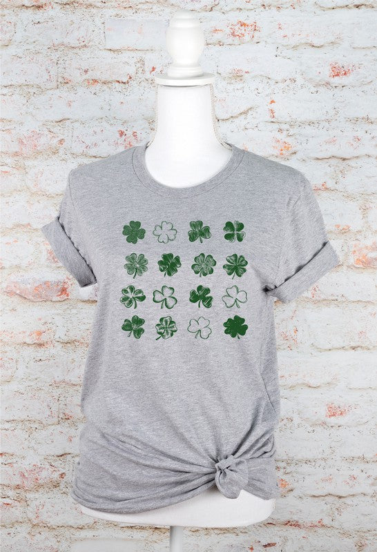 16 Shamrocks St. Patrick's Day Graphic