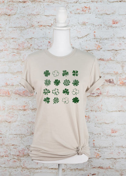 16 Shamrocks St. Patrick's Day Graphic