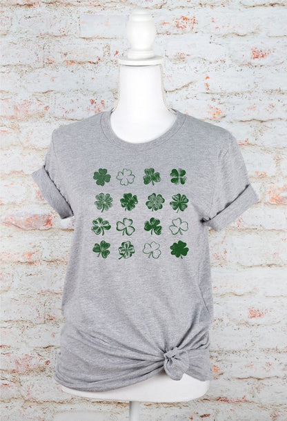 16 Shamrocks St. Patrick's Day Graphic