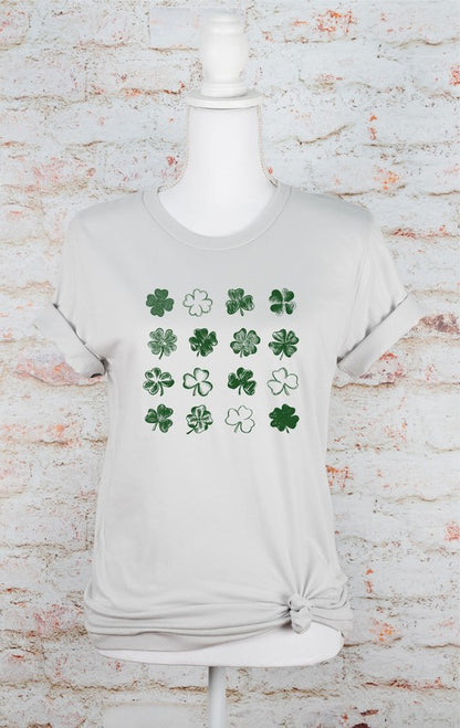 16 Shamrocks St. Patrick's Day Graphic