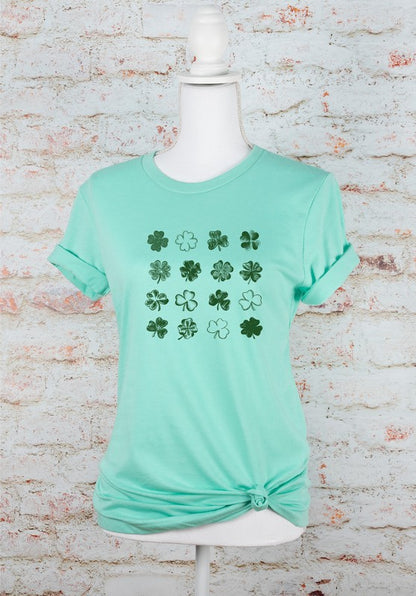 16 Shamrocks St. Patrick's Day Graphic