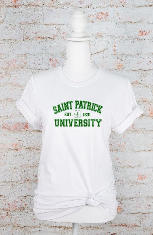 St. Patrick University Graphic Tee