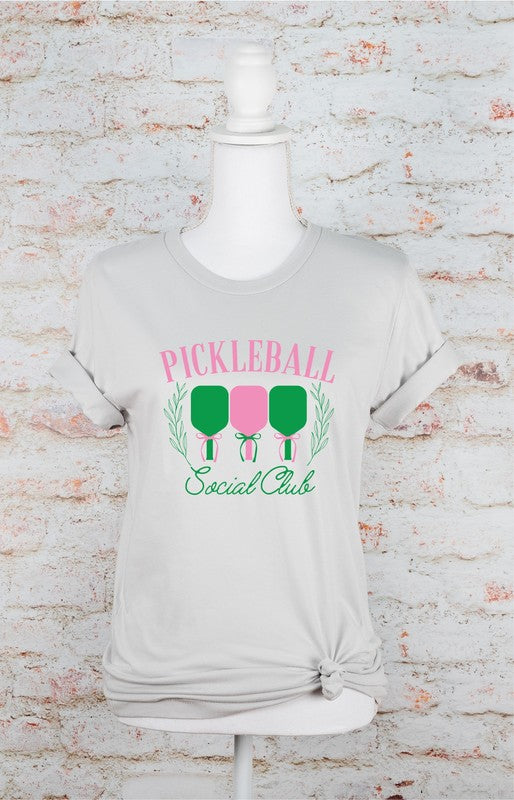 Pickleball Social Club Graphic Tee