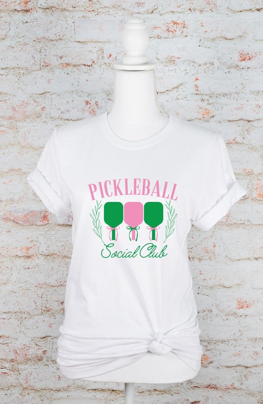 Pickleball Social Club Graphic Tee