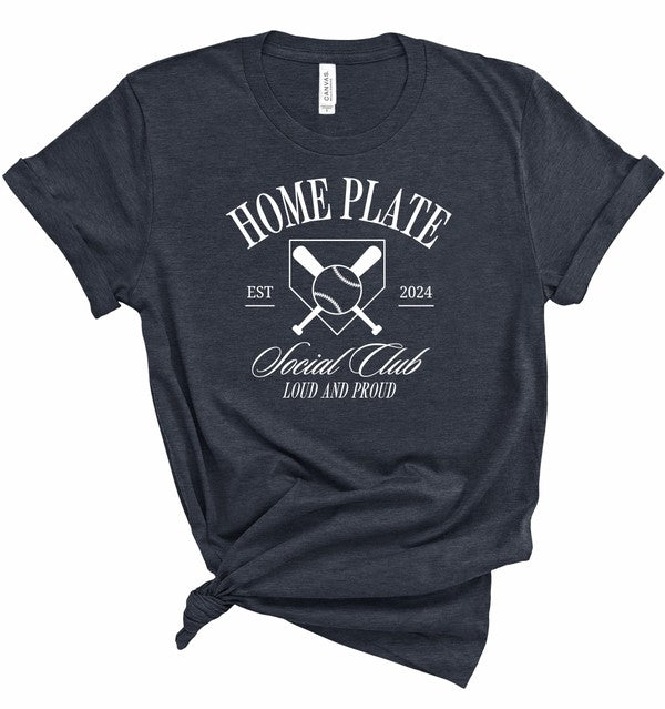 Homplate Social Club Graphic Tee