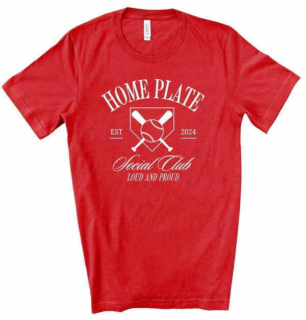 Homplate Social Club Graphic Tee