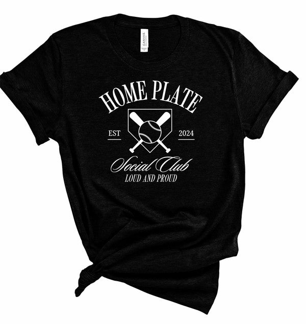 Homplate Social Club Graphic Tee