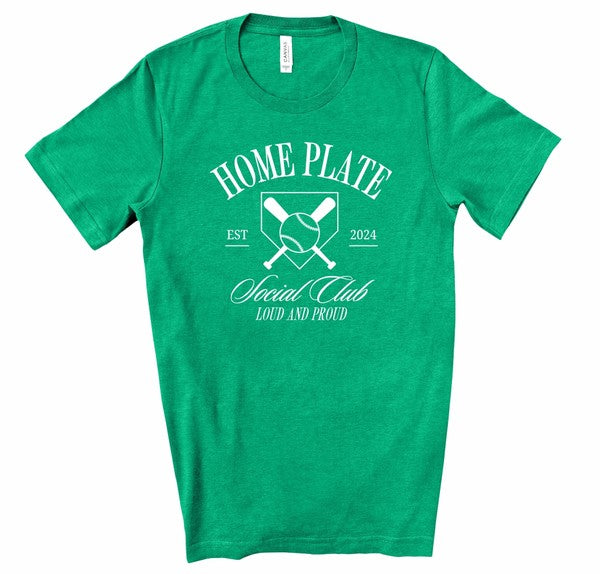 Homplate Social Club Graphic Tee