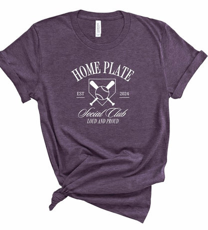 Homplate Social Club Graphic Tee