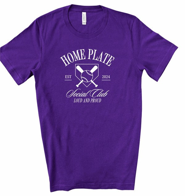 Homplate Social Club Graphic Tee