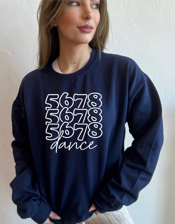 5678 Dance Crewneck Sweatshirt