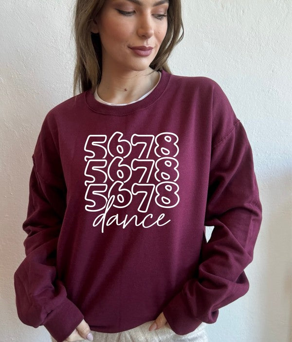 5678 Dance Crewneck Sweatshirt