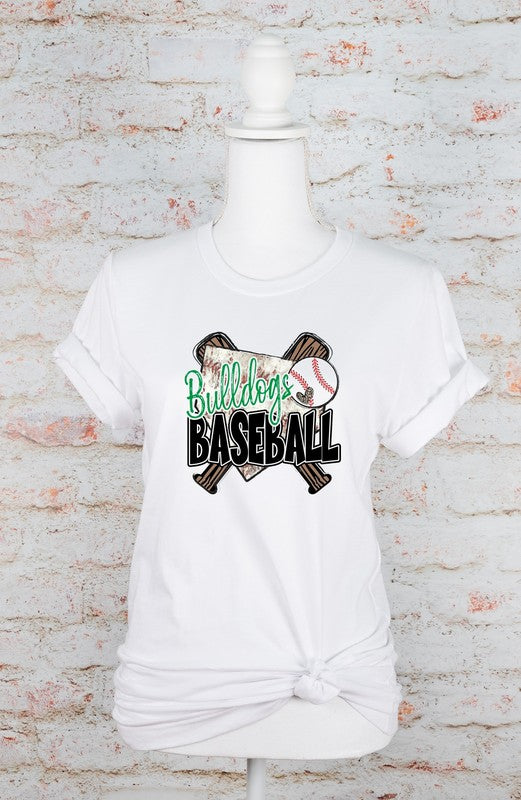 Bulldogs Baseball Graphic Tee