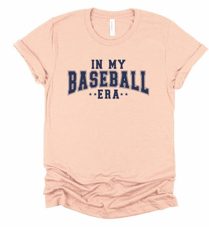 In My Baseball Era Graphic Tee