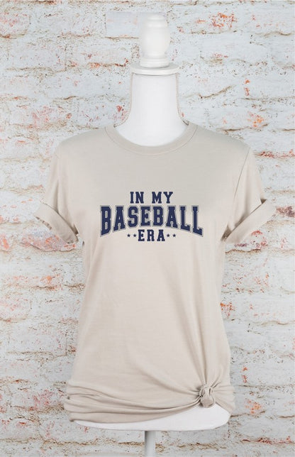 In My Baseball Era Graphic Tee