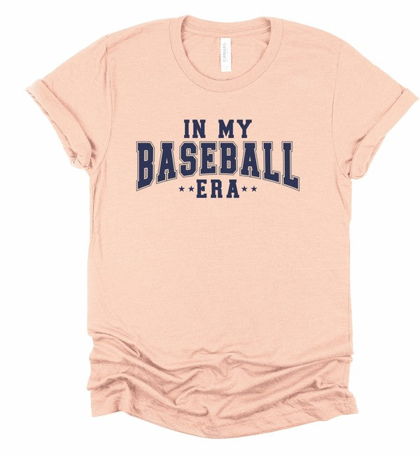 In My Baseball Era Graphic Tee