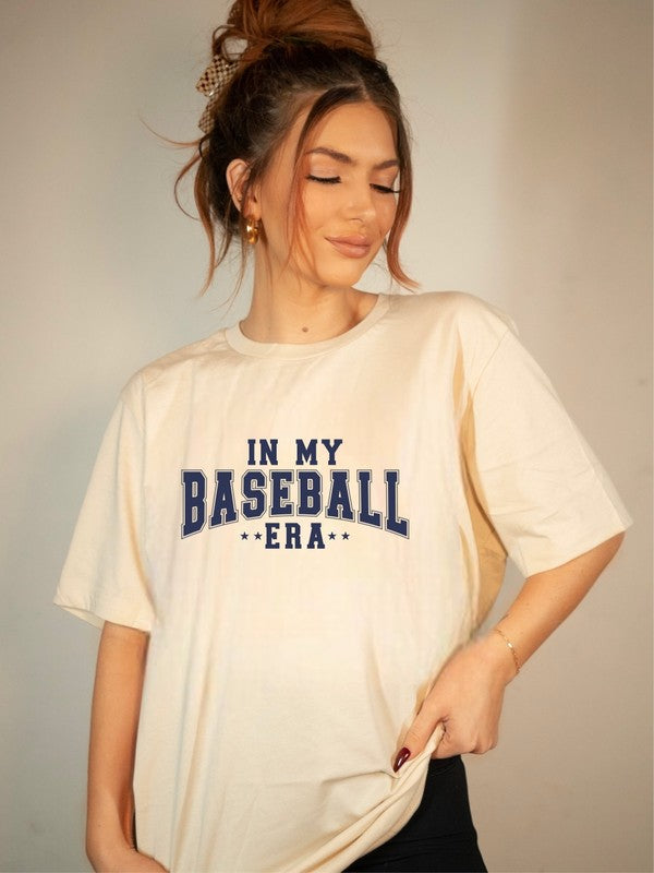 In My Baseball Era Graphic Tee