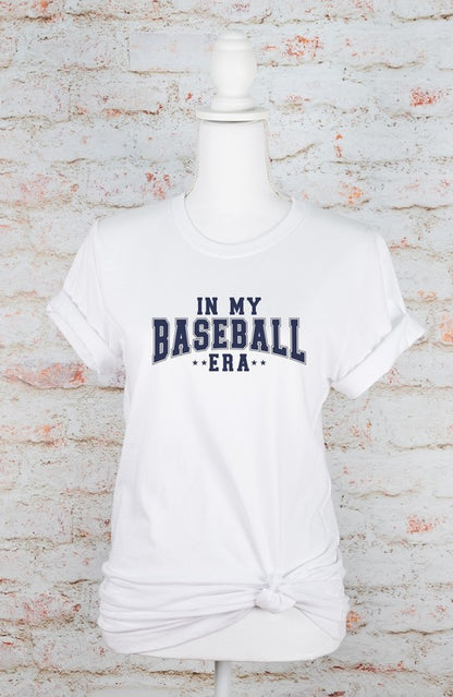 In My Baseball Era Graphic Tee