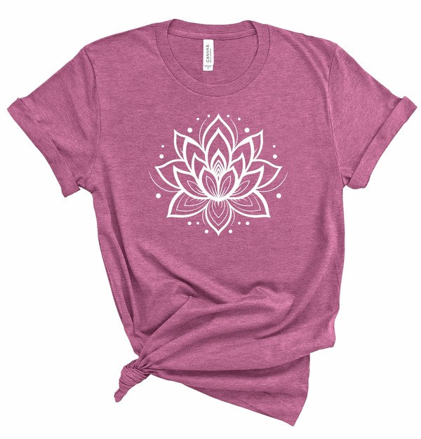 Lotus Flower Graphic Tee