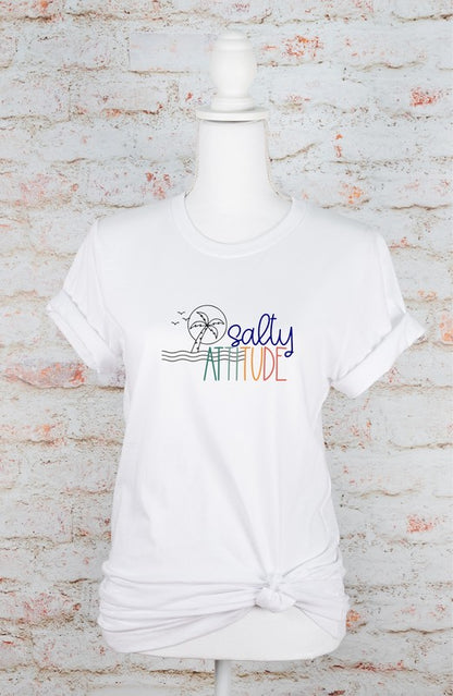 Salty Attitude Graphic Tee