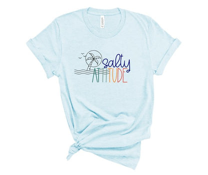 Salty Attitude Graphic Tee