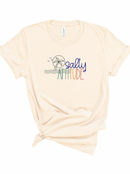 Salty Attitude Graphic Tee