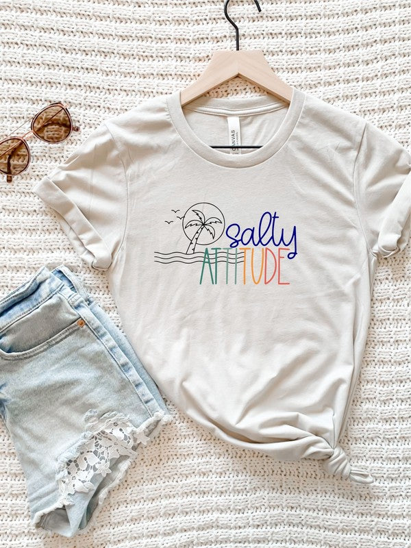 Salty Attitude Graphic Tee