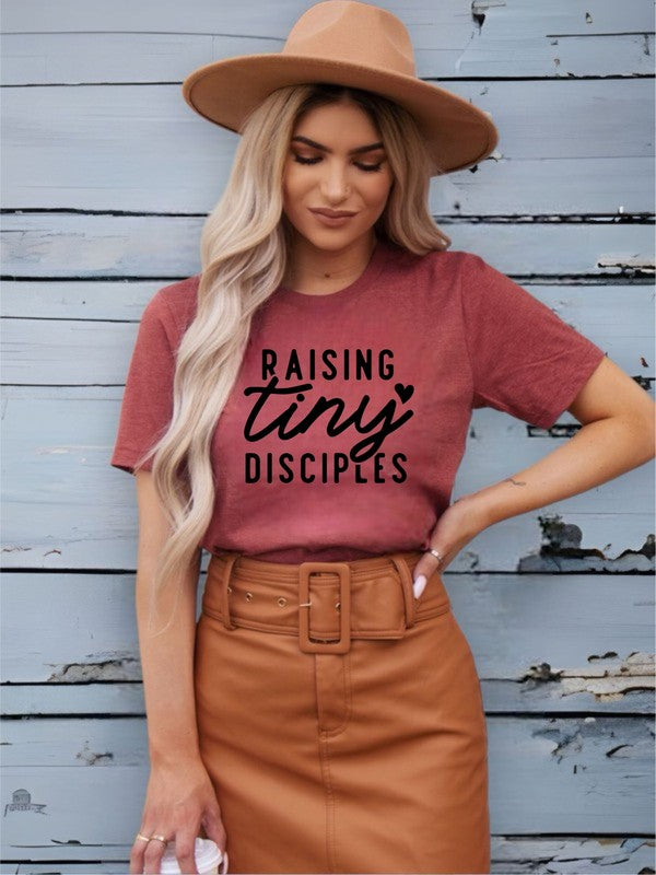 Raising Tiny Disciples Graphic Tee