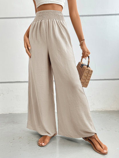 Wide Leg Pants with Pockets