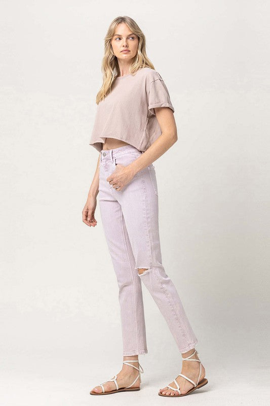 VERVET by Flying Monkey Stretch Mom Jeans