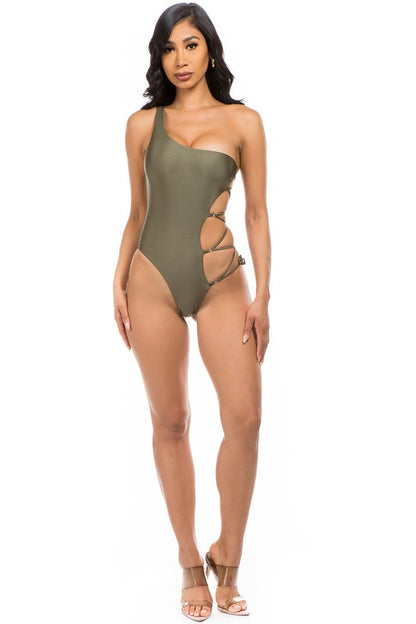 ONE-PIECE SEXY BATHING SUIT