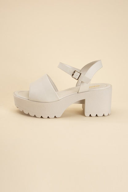 STACI PLATFORM SANDALS