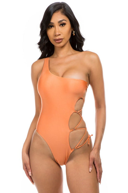 ONE-PIECE SEXY BATHING SUIT