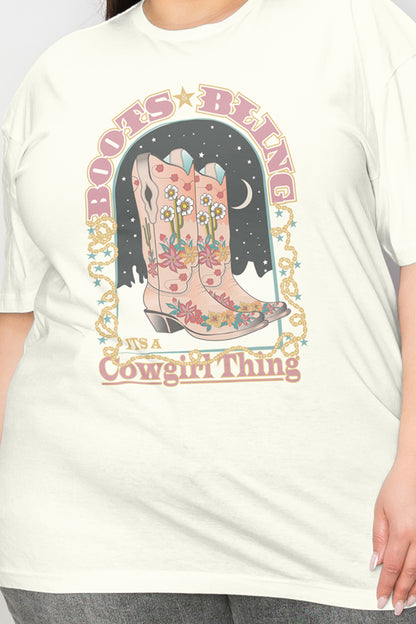 Vintage Western Cowgirls Graphic T-Shirt