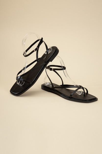 ELIO-1 FLAT SANDALS