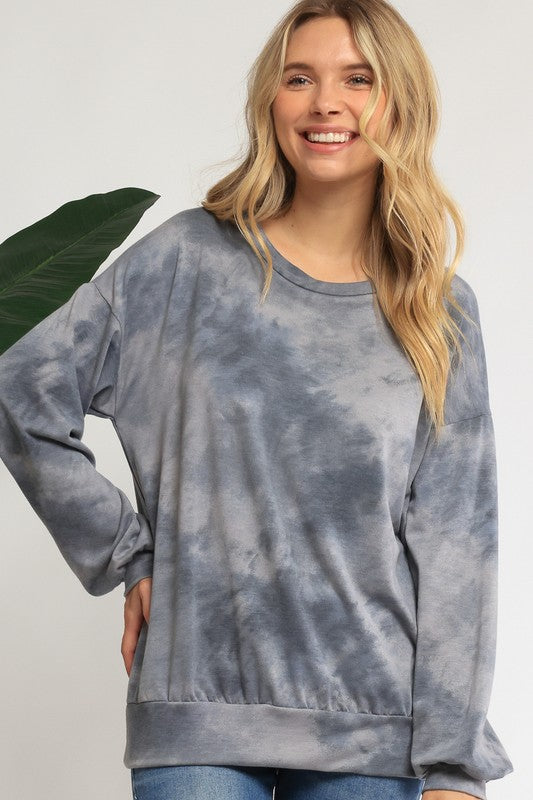 TIE DYE SWEATSHIRT