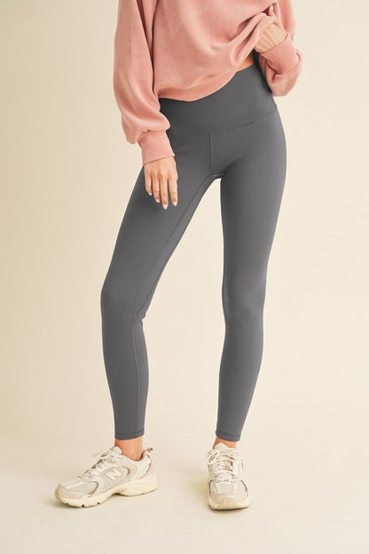 Yelete Fleece Lined High Waisted Leggings