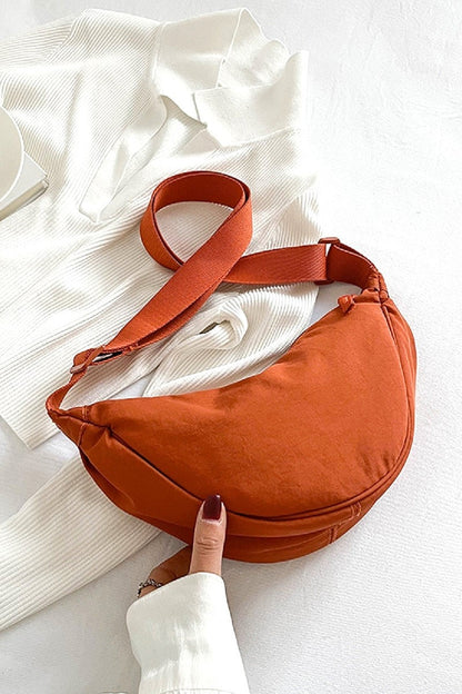 Crescent Crossbody Bag