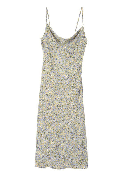 Sleeveless summer dress