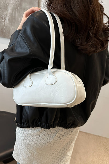 PU Leather Shoulder Bag