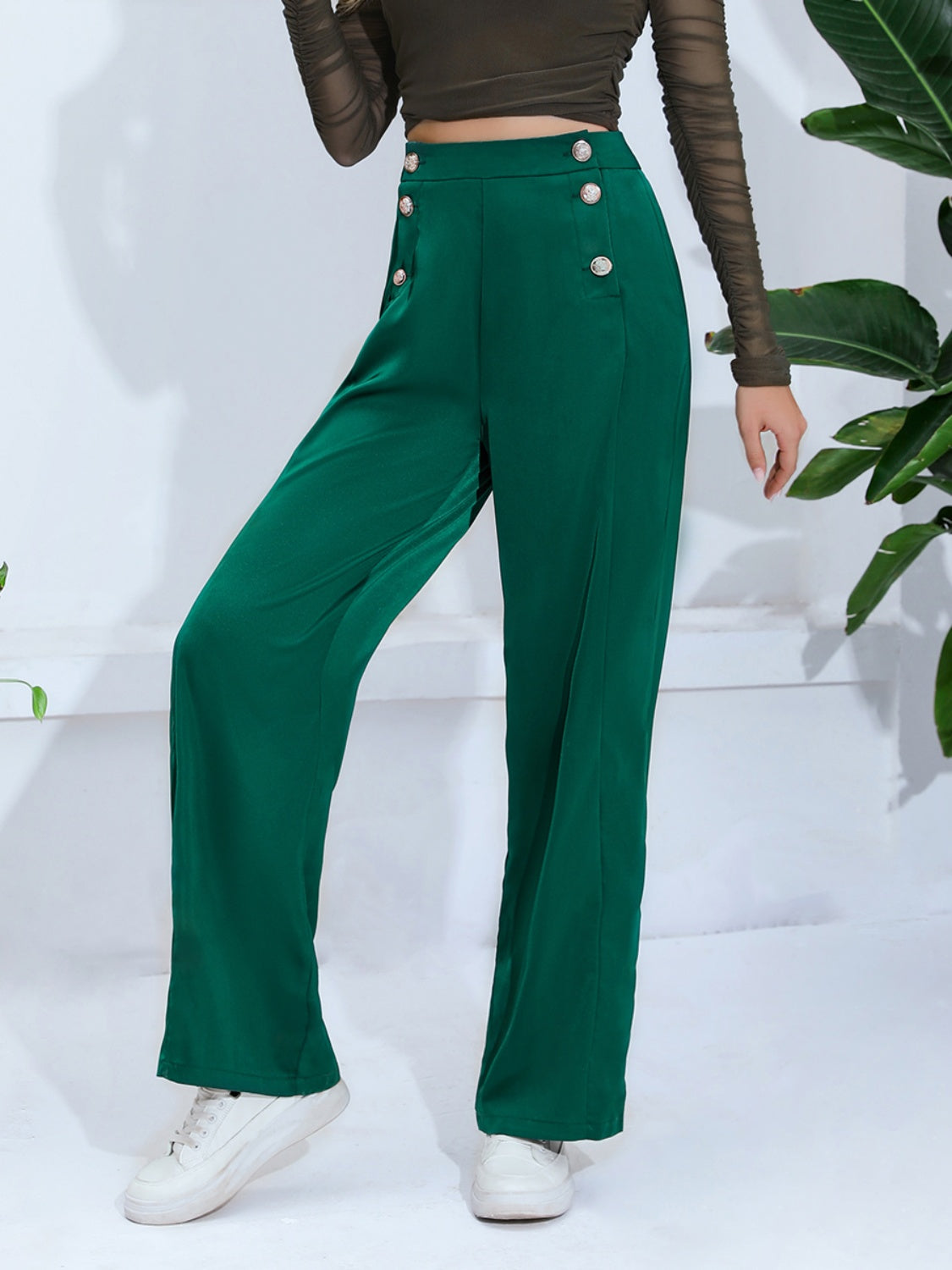 Wide Leg Pants