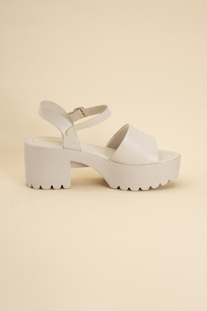 STACI PLATFORM SANDALS