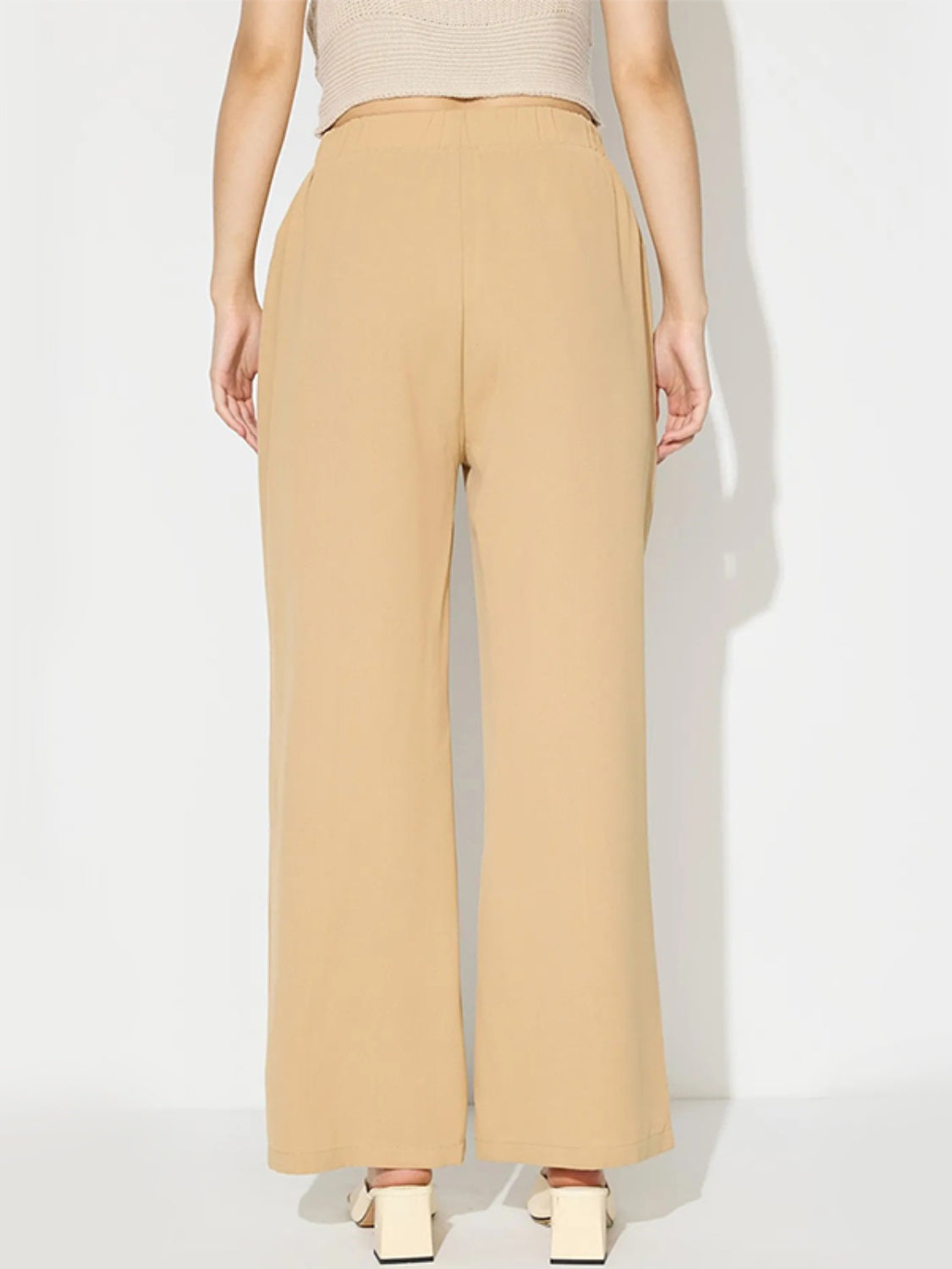 Wide Leg Pants with Pockets