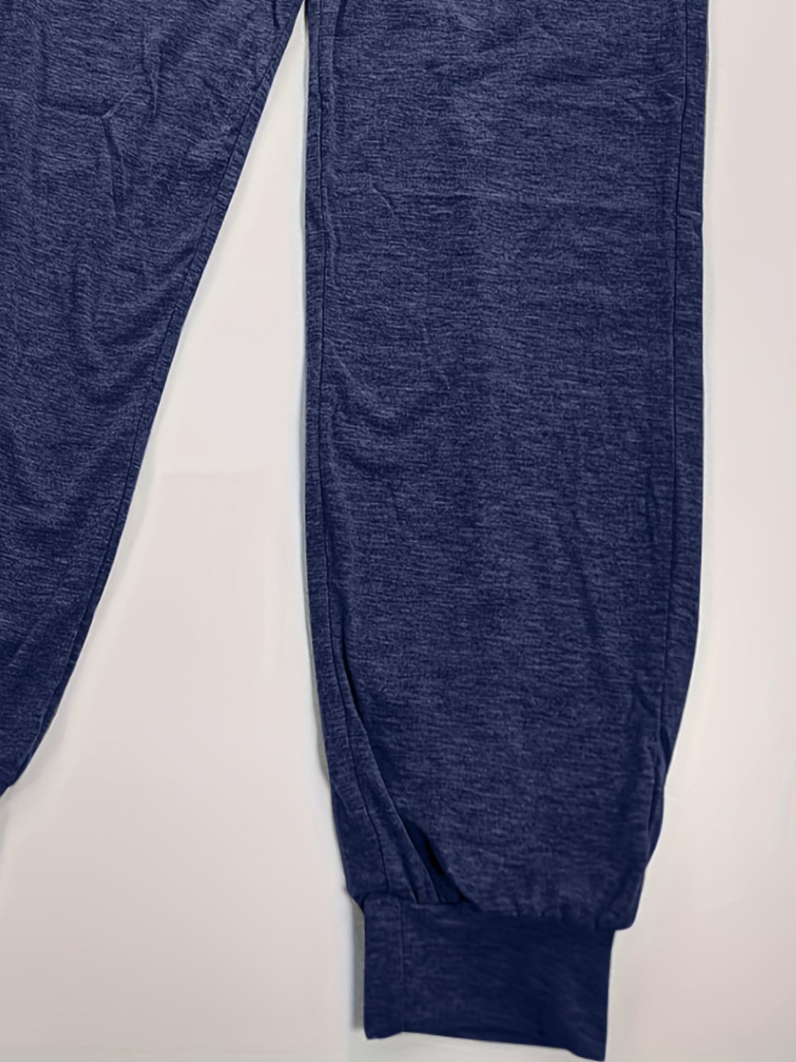 Drawstring Elastic Waist Joggers with Pockets