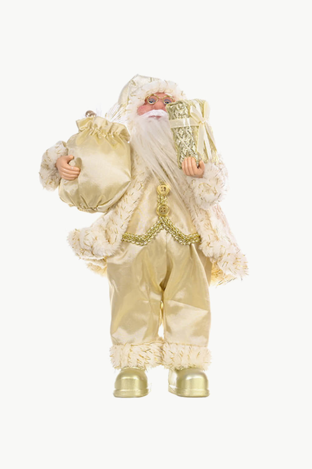 Christmas Standing Santa Claus Figure